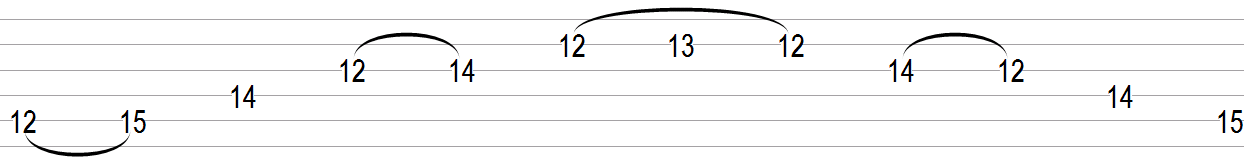 Sweep Picking Exercise With Legato